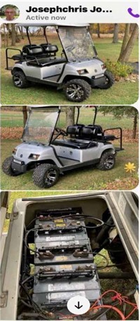 Possible scam golf cart for sale 9 14 23 200