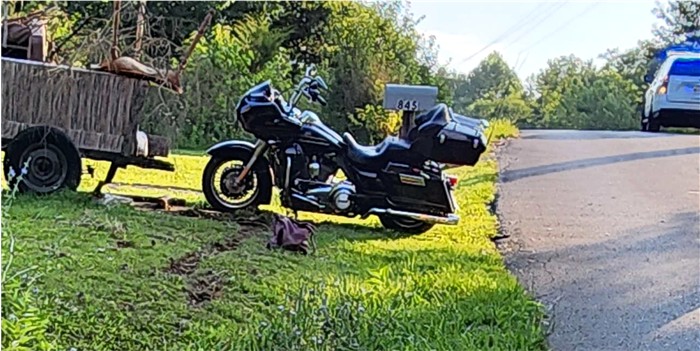 TREVOR BURKHART Stolen Harley 700