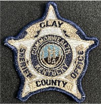 Clay County Sheriff patch 200