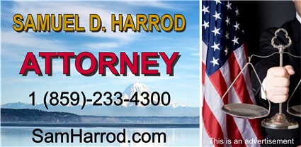 SAM HARROD ATTORNEY