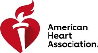 American Heart Association logo 200