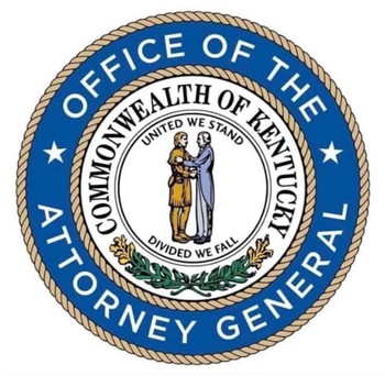 Kentucky Attorney General seal 350