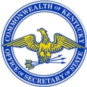 Secretary of State seal KY 175
