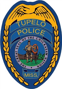 Tupelo Police Department logo 200