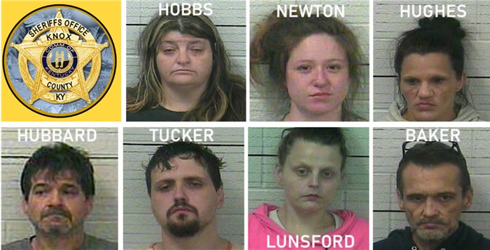 ARRESTS 5 10 23 Knox Co KY