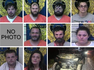 CLAY COUNTY, KY SHERIFF'S OFF REPORTED ARRESTS FROM SAT., OCT. 12TH/24TH, 2024: https://www.clayconews.com/