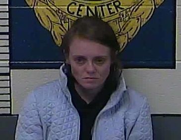 Mariah Hodges, 29, of Manchester, KY-mugshot: https://www.clayconews.com/