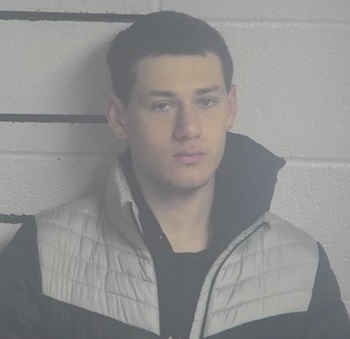 Nathan Paul Rybicki, 21, of Columbia, KY: https://www.clayconews.com/