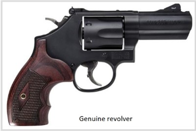 Actual revolver 400