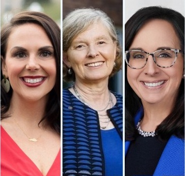 Ashli Watts,  Amy Luttrell, and Kim Halbauer: https://www.clayconews.com/