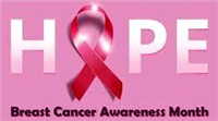 Cancer Awareness Month October HOPE 200