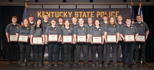 Class 25 graduates 03 21 2025 telecommunicator graduation