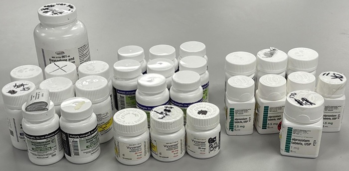 Danville stolen narcotics
