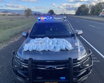 Drug Seizure in Linn Co., OR by OSP K-9 team on I-5: https://www.clayconews.com/