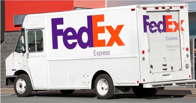 FedEx Delivery Truck 350 H