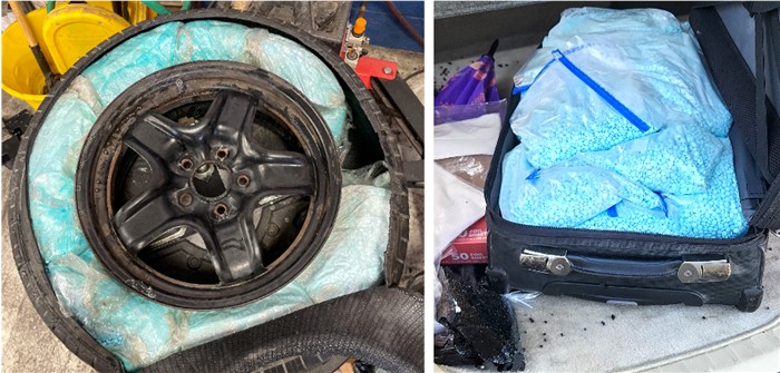 Fentanyl pills AZ seizure 2024
