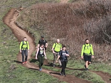 MCSO Green Hornets training on Dog Mountain in 2022: https://www.clayconews.com/