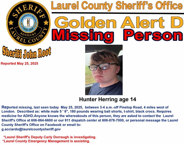 HUNTER golden alert d hunter herring 1140 poste