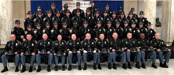 ISP class graduation 84th