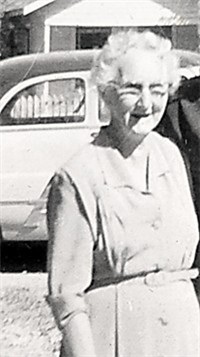 Illya Ella Wilkins circa 1956