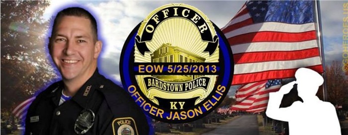 Jason S. Ellis memorial 700 FOP 43