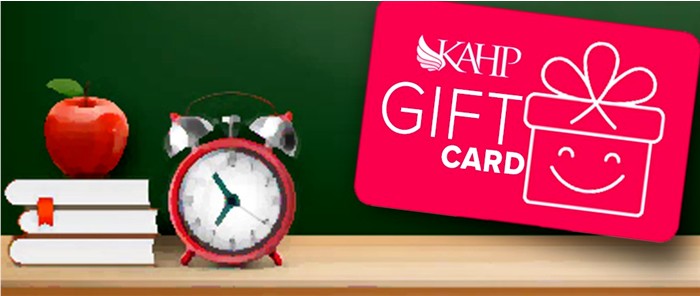 KAHP Back to School COVID 19 Vaccination Gift Card