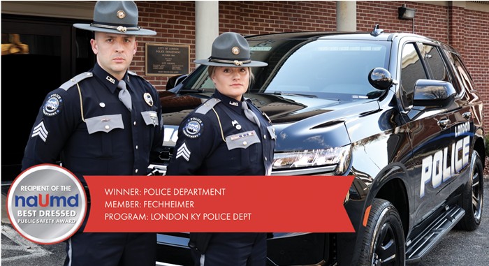 London KY Police Dept Fechheimer 2024 BD 