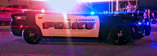 London Police vehicle