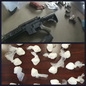 MD Cocaine Guns
