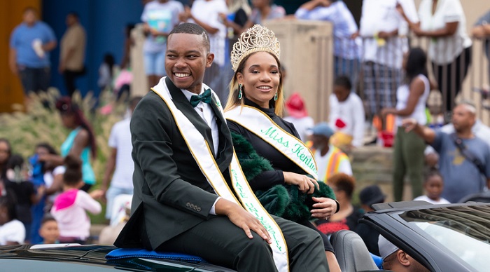 Miss and Mr Kentucky State University 2019