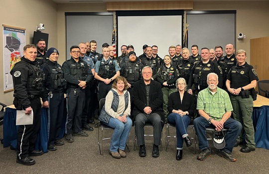 Mult Co DUII saturation patrol agency participants with family membersNR 3 4 25 