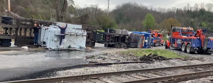 Oversize overturned700