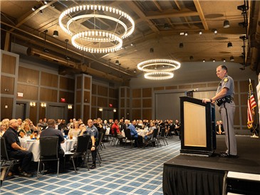 Kentucky State Police Commissioner Phillip Burnett Jr. addressed the attendees and praised their efforts to save lives in their communities. images3/NEWS_PICS/Phillip_Burnett_Jr-KSP_addressed_the_attendees.jpg#joomlaImage://local-images3/NEWS_PICS/Phillip_Burnett_Jr-KSP_addressed_the_attendees.jpg?width=365&height=274: https://www.clayconews.com/