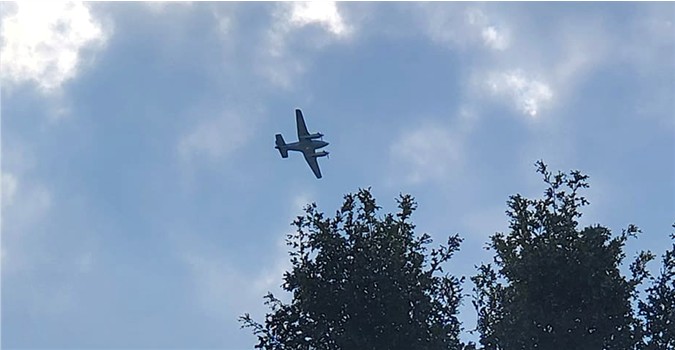 Plane over Tupelo 675 9 3 22