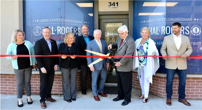 ROGERS Ashland ribbon cutting 