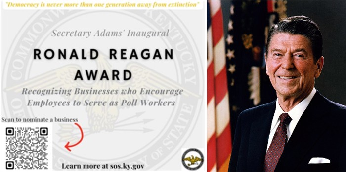 Ronald Regan Award 700