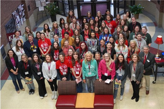 STEM Manchester group photo