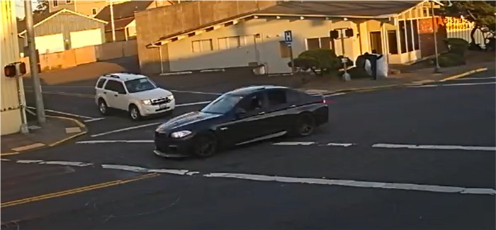 SUSPECT VEHICLE BMW Homicide OR