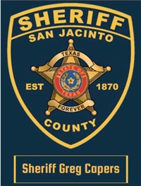 San Jacinto County Sheriff logo 200