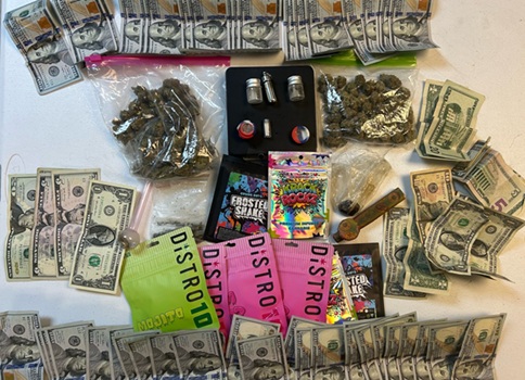 Seized NELSONS Arrest