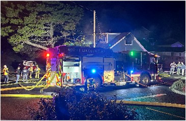 Scene of officer involved shooting in Lincoln City, OR: https://www.clayconews.com/