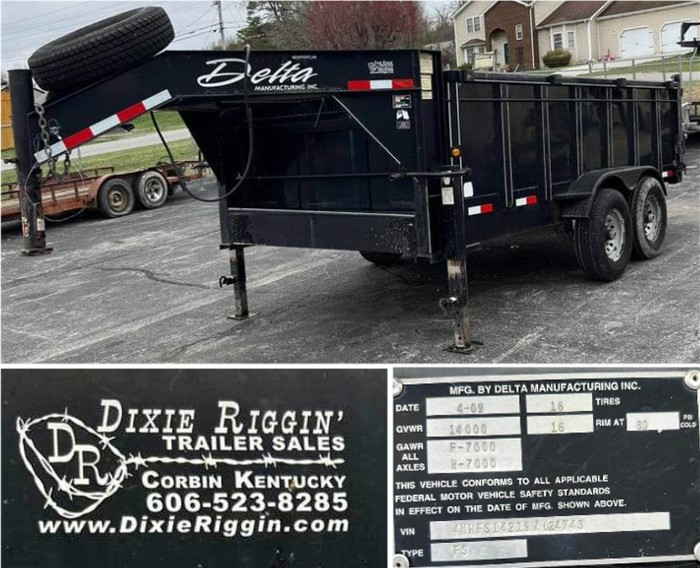 Theft Trailer stolen 3 31 2023