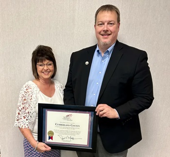 Finance Director Jennifer Turner and Mayor Allen Foster: https://www.clayconews.com/