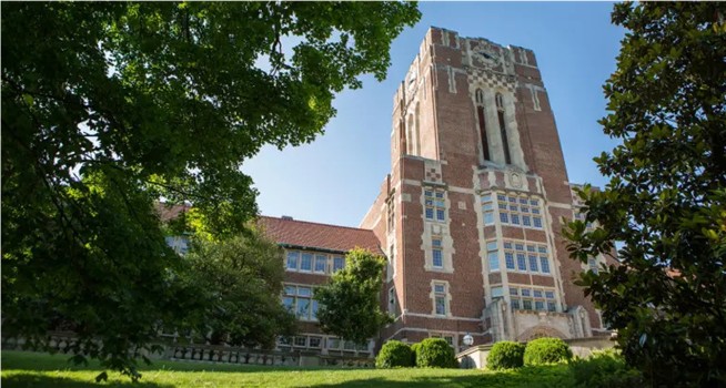 University of Tennessee campus