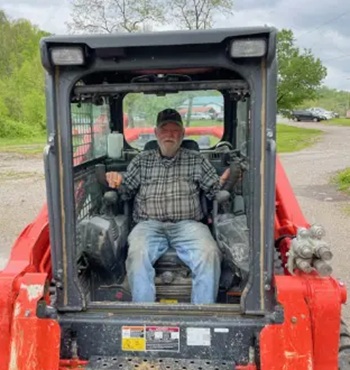 Gillis Allen of Manchester, KY: https://www.clayconews.com/