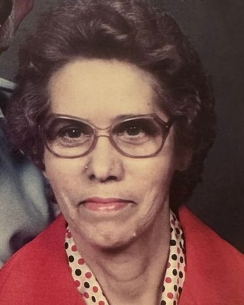 Ollie Ruth Cope of Manchester, KY: https://www.clayconews.com/