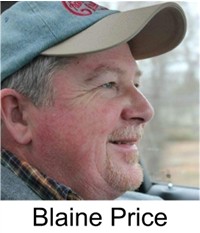 Blaine Price 200 text