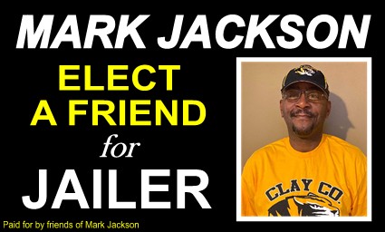 MARK JACKSON for Jailer
