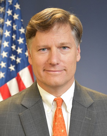Ambassador Christopher Landau, diplomat: https://www.clayconews.com/