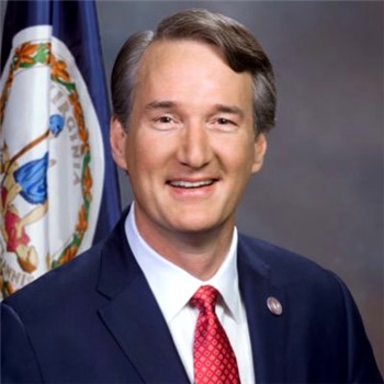 Governor Glenn Youngkin VA 350
